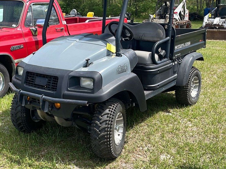 2018 CLUB CAR 1500 4X4 GAS W/ MANUAL DUMP Lot 68, CROSSVILLE