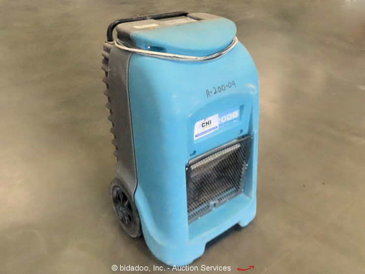 DriEaz Drizair LGR 2000 F232 Portable Electric Dehumidifier 115V