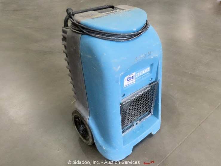 DriEaz Drizair LGR 2000 F232 Portable Electric Dehumidifier 115V
