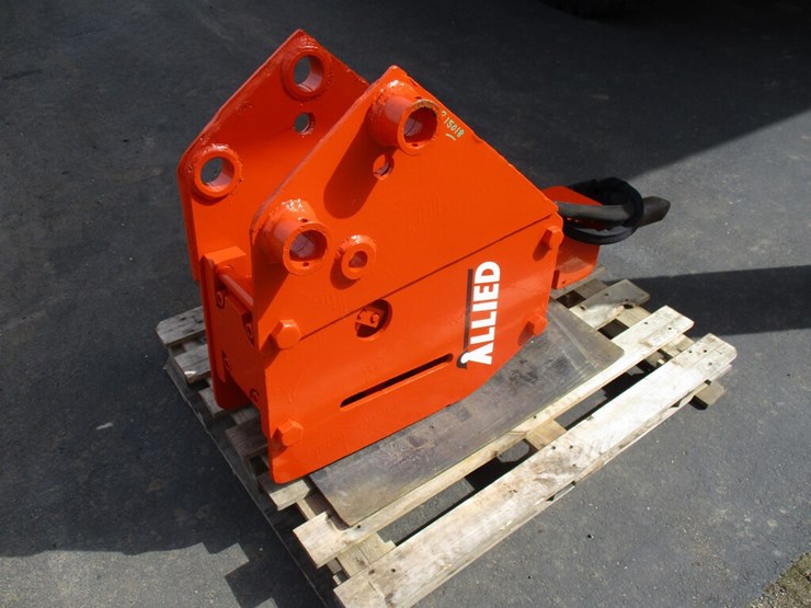 Allied Hydraulic Breaker Lot 336, Public Equipment Auction Live