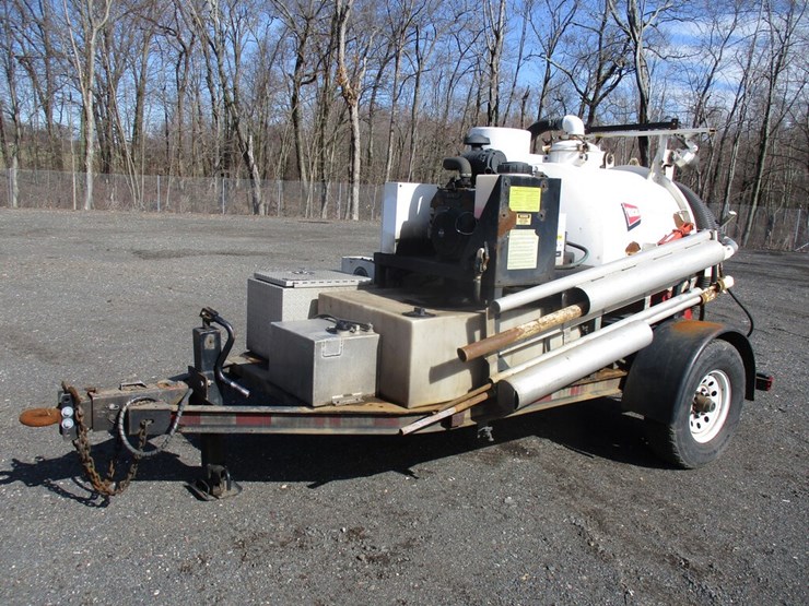 2012 Wachs Gate Valve Exerciser Trailer Lot 160, Public Equipment