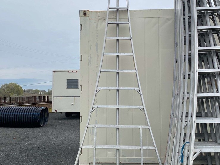14’ Stokes Ladder Lot 2047, Annual Spring May Consignment Auction