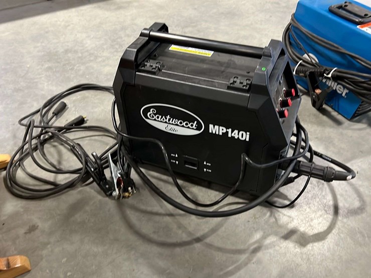 Eastwood Elite MP140I Welder Lot 5076, Annual Spring May Consignment