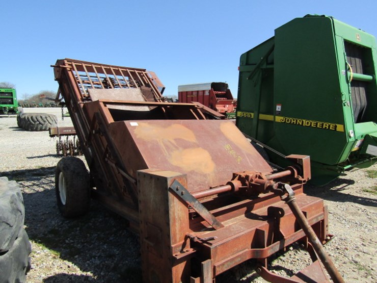 1919 BERMUDA KING SPRIGGER W/540 PTO • 1919 BERMUDA KING SPRIGGER W