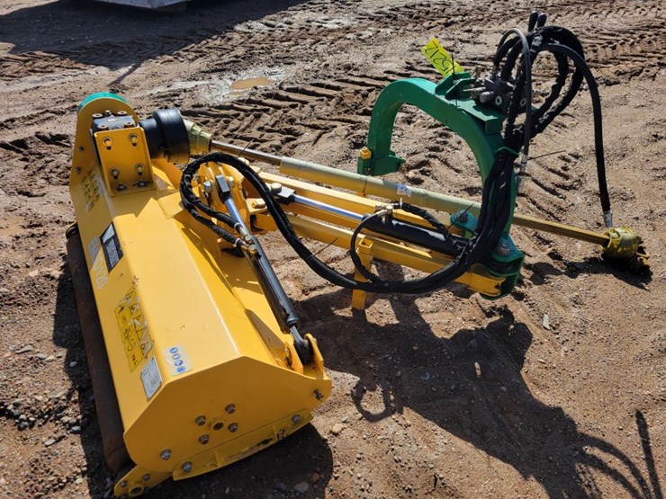 15212 • Victory EMSD120 Embankment Flail Mower Lot 15212, Day 2