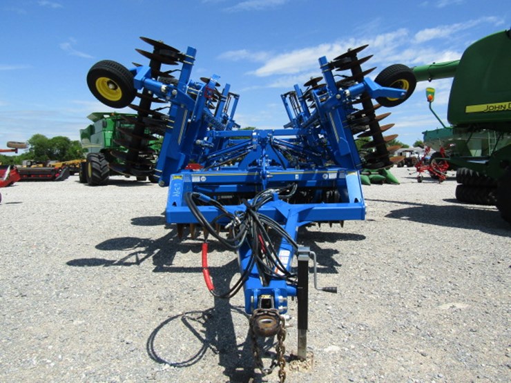 6394 7530 LANDOLL WING FOLD DISK PLOW W ROLLING MULCHERS 23 LIKE 6394-7530-landoll-wing-fold-disk-plow-w-rolling-mulchers-23-like