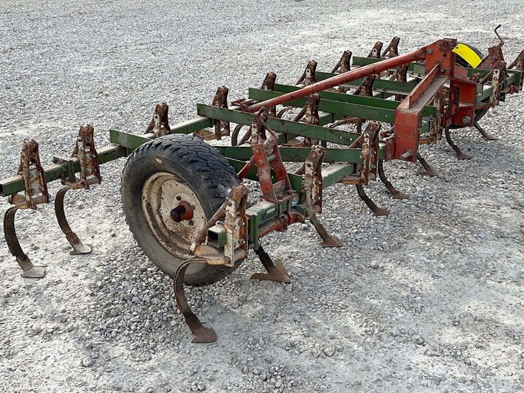 Glencoe 12' 3pt field cultivator Lot 282, Spring Online Equipment