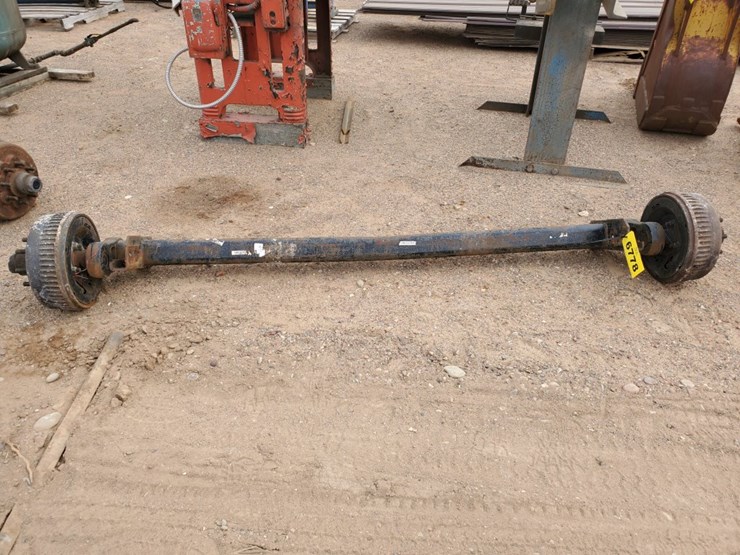 6778 • Dexter 8K Axle Lot 6778, Annual Midwest Spring Heavy