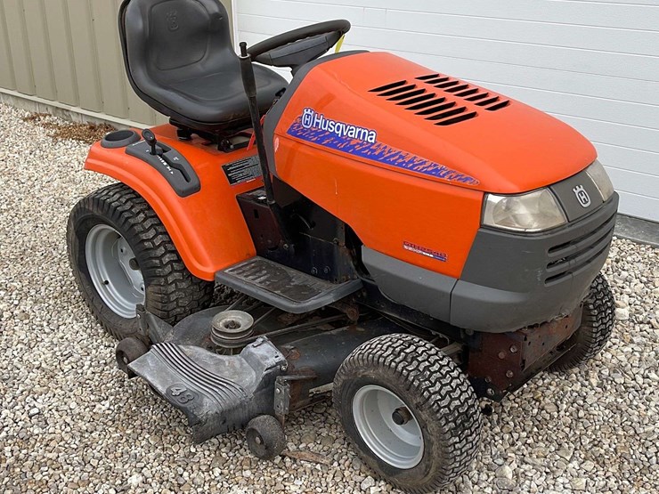 HUSQVARNA GTH2548 Lot 153, Spring Online Equipment Auction, 5/11