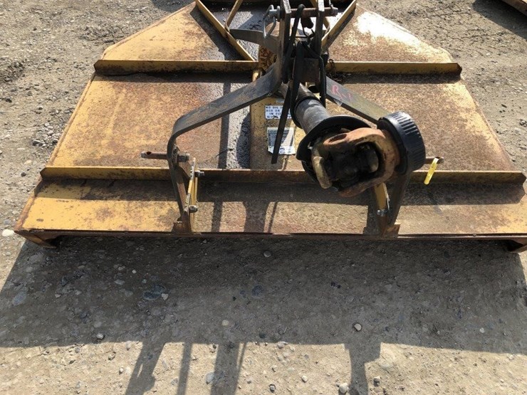 King Kutter 7' Brush Hog Lot 6514, May Consignment Auction Day 1, 5