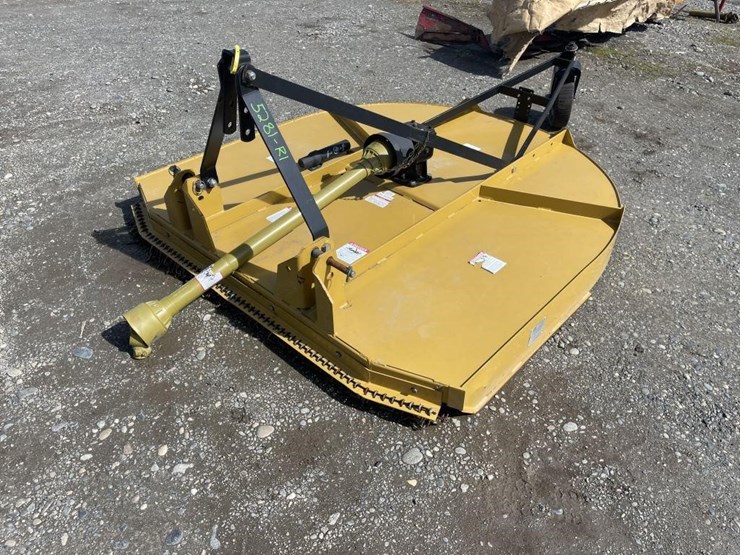 Agri Ease 6' Rotary Cutter Lot 5281, May Consignment Auction Day 1