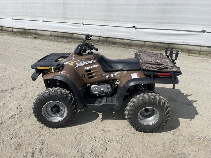 2001 POLARIS XPEDITION 325 Lot 5903, May Consignment Auction Day 1
