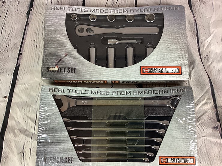 HARLEY DAVIDSON WRENCH AND SOCKET SET Lot 167, Harley Davidson May