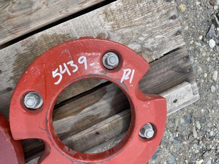 IH Farmall Tractor Wheel Weights Lot 5439, May Consignment Auction
