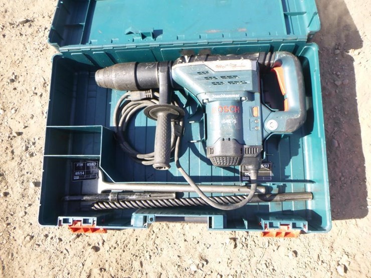 Bosch Electric Roto Hammer Lot 9607, Monthly Public Auction, 5/14