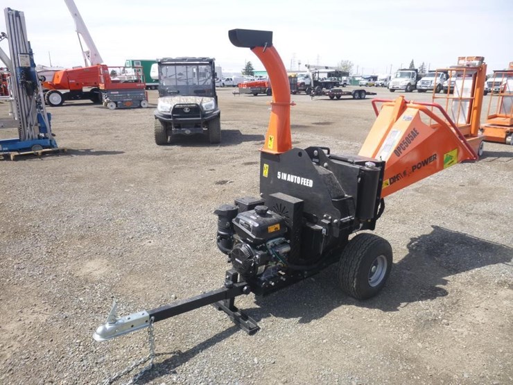 DK2 Power OPC505AE Towable Wood Chipper Lot 5905, Monthly Public