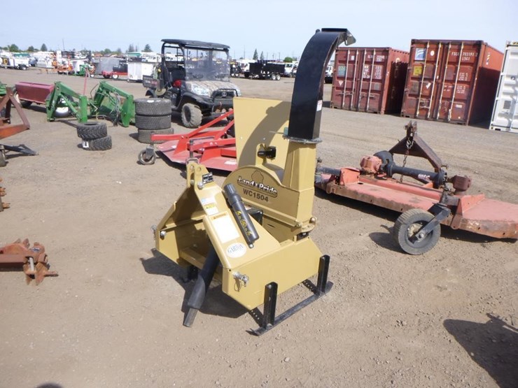 Land Pride 3 Point PTO Chipper Lot 9473, Monthly Public Auction, 5