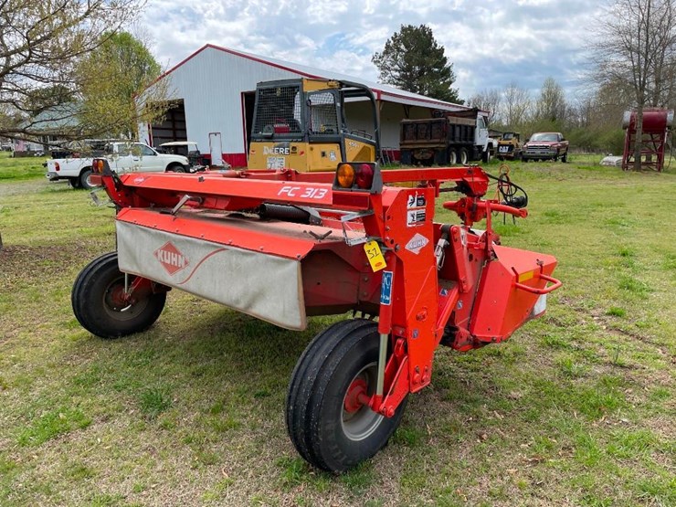 KUHN FC313 Lot 31, ONLINE ONLY ABSOLUTE EQUIPMENT, TRUCK & IMPLEMENT
