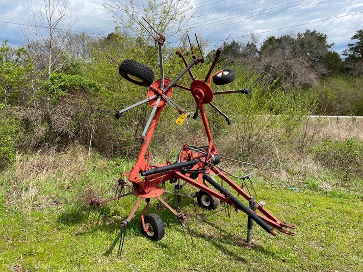 HESSTON 3717 Lot 22, ONLINE ONLY ABSOLUTE EQUIPMENT, TRUCK