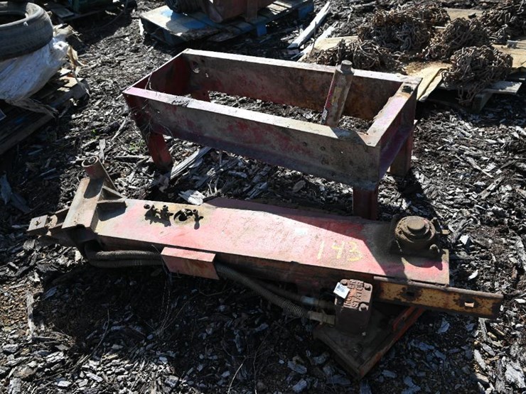 143 • 36" Chain Type Log Turner Lot 143, West Virginia Sawmill