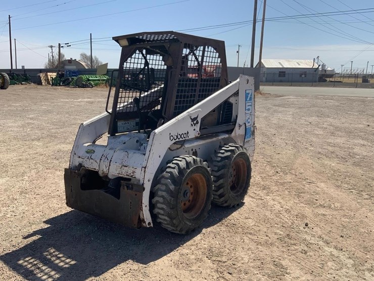 BOBCAT 753 - Lot #HF7787, Equipment Auction - Farm Equipment