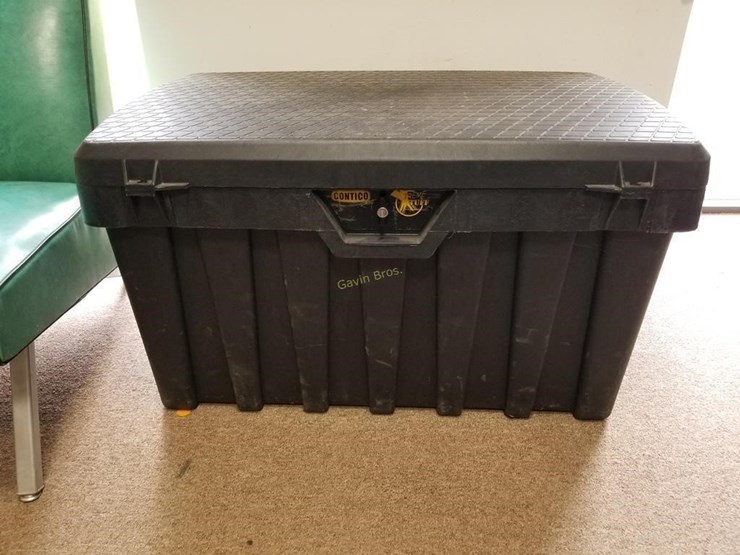 Contico Plastic Job Box Lot 382, New Corp Construction Inc. Online