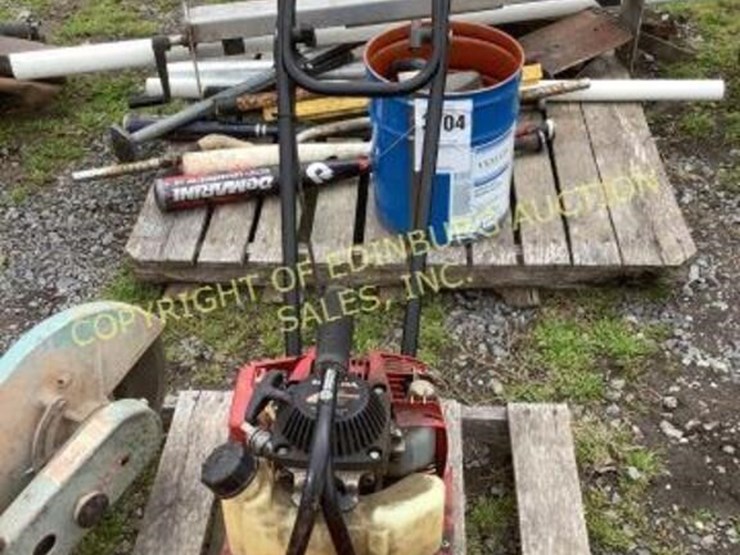 Honda Harmony tiller 4 stroke motor condition Lot 3810, 2022