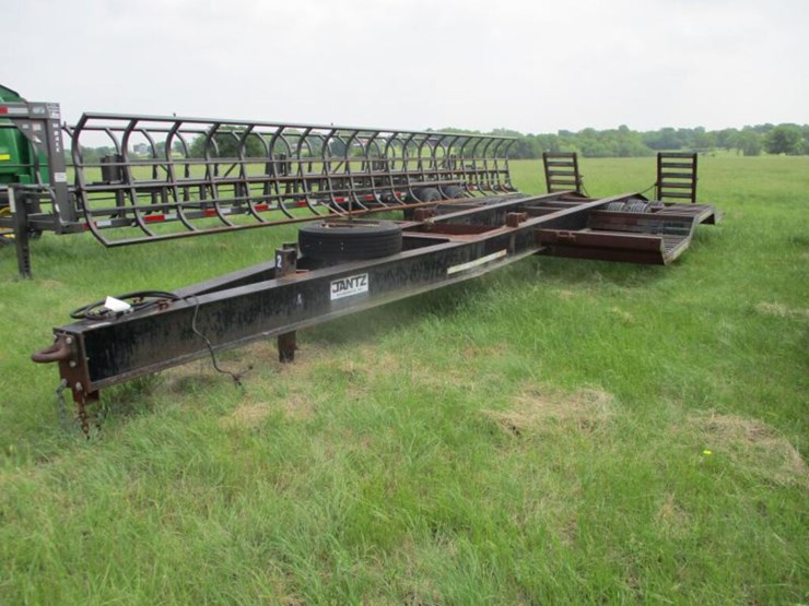 Jantz Combine Trailer HDLP12 SN 166 Lot 70, Fallon Farms Equipment Reduction, 5/14/2022