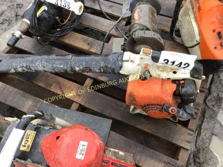 Stihl BG 65 gas leaf blower works Lot 3142, 2022 Online Consignment