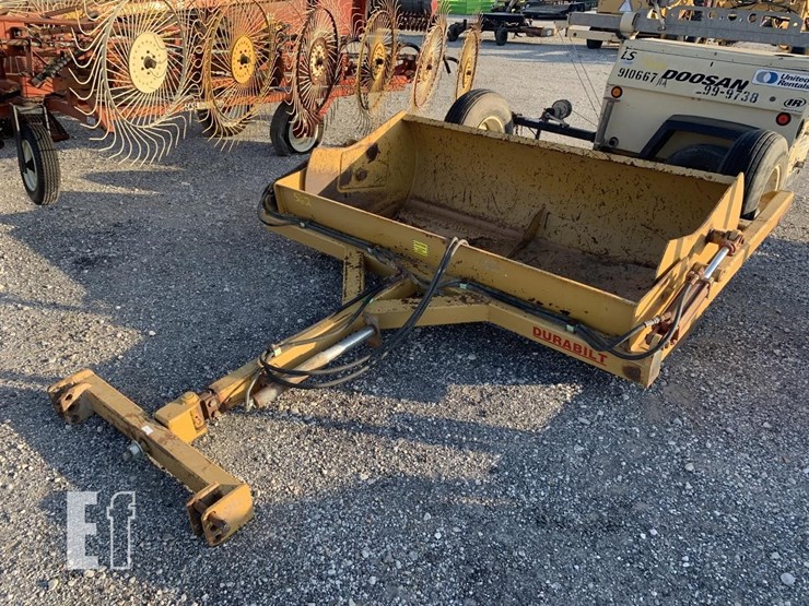 DURABILT DIRT PAN Lot , Bonham Farm & Ranch Consignment, 5/14/2022