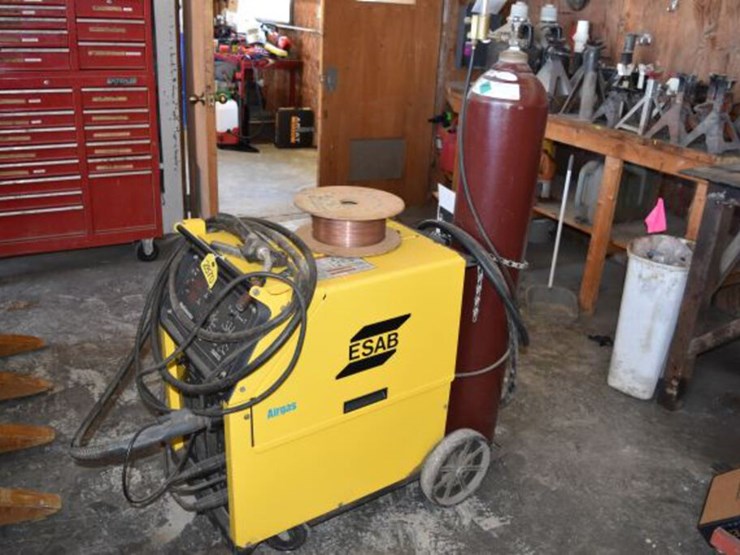 ESAB Multimaster 260 Tig & Stick Welder Lot 2870, BENTON COUNTY