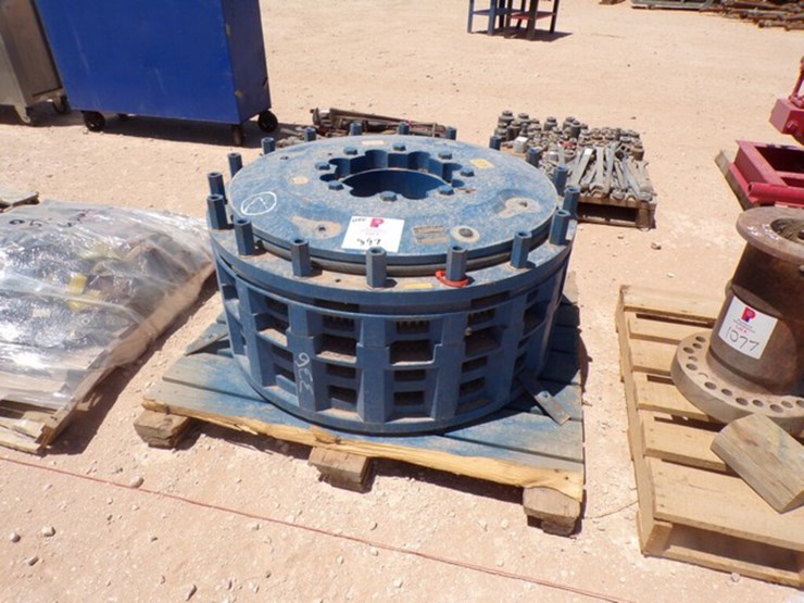 (8486) WICHITA BRAKE Lot 897, Day 2 Oilfield, Truck, and