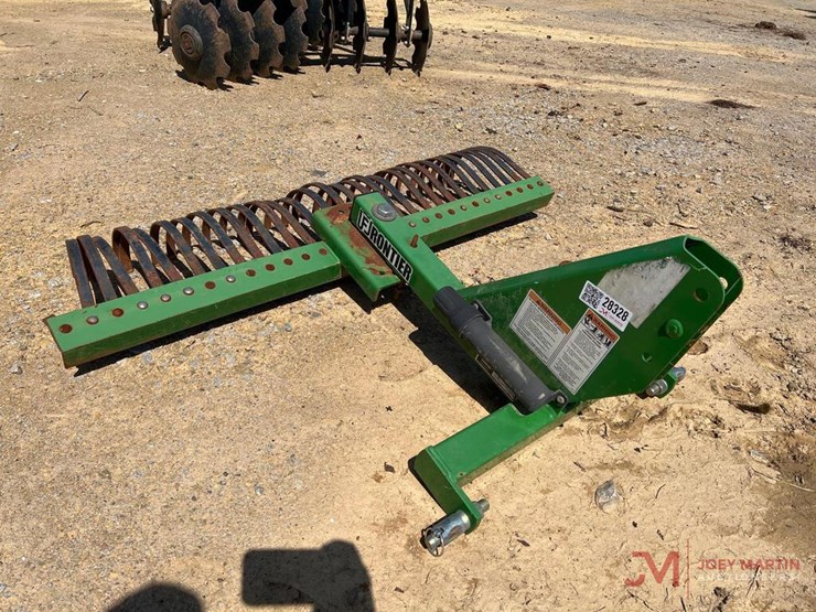 FRONTIER LANDSCAPE RAKE Lot 28328, WEST HEAVY EQUIPMENT