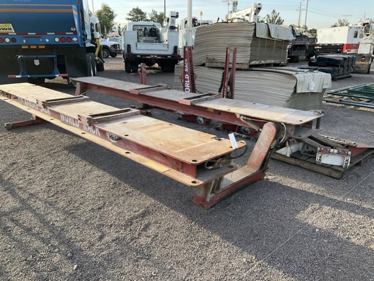 KANSAS JACK FRAME RACK - Lot #2213, WSM Timed Auction (Online Only), 5 ...