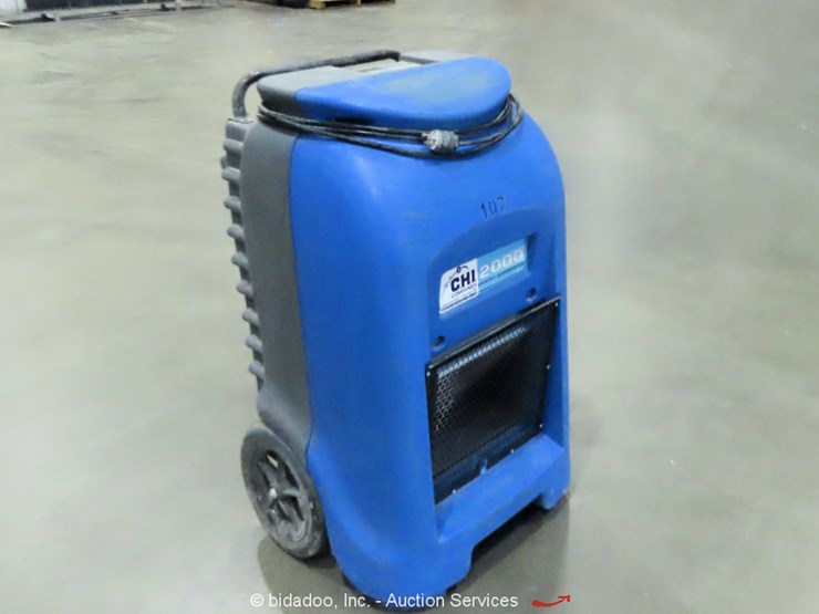 DriEaz Drizair LGR 2000 F232 Portable Electric Dehumidifier 115V