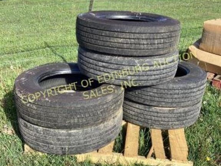 (6) FALKEN 245/70R 19.5 TIRES Lot 3055, JUNE 17TH 2022 ONLINE