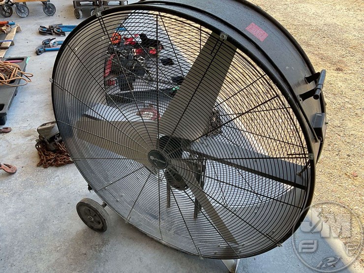 UTILITECH 3FDC1050FB 42’ BARREL FAN Lot , INVENTORY REDUCTION