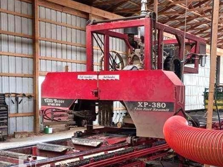 2020 TIMBER BUDDY XP380 Lot , Bright Star May Virtual Consignment