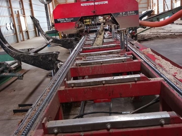 2020 TIMBER BUDDY XP380 Lot , Bright Star May Virtual Consignment