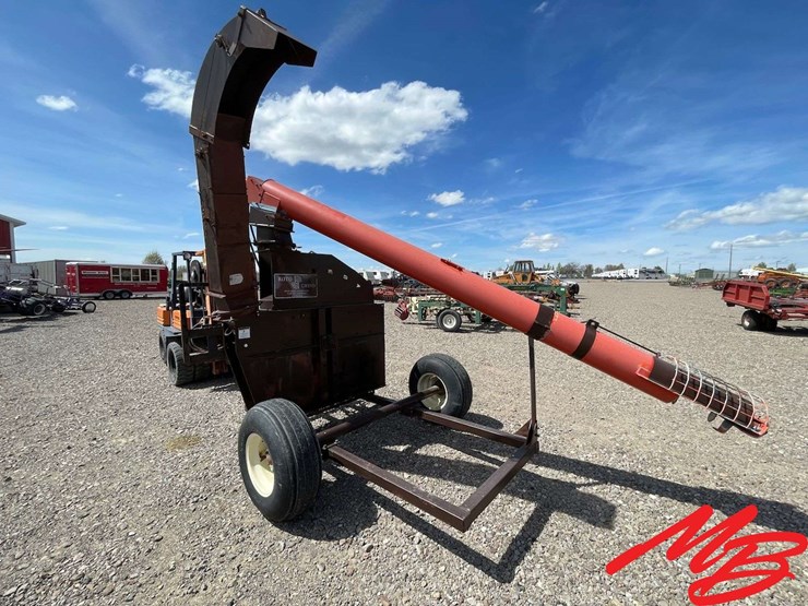 Roto Grind Grain Grinder, hyd driven auger, large 1000 PTO Lot 1006