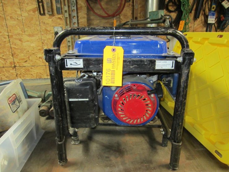 10176 • Wen Power 3500 Generator Lot 10176, Pustai Heating and