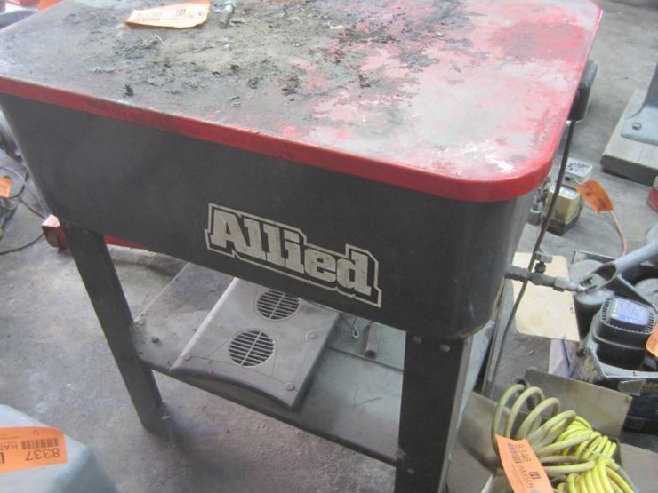 8338 • Allied Parts Washer Lot 8338, Ballweg Electric Inventory and