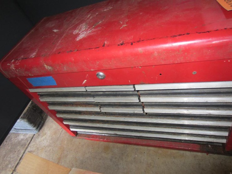 10436 • Metal Tool Chest Lot 10436, Inventory Reduction Sale