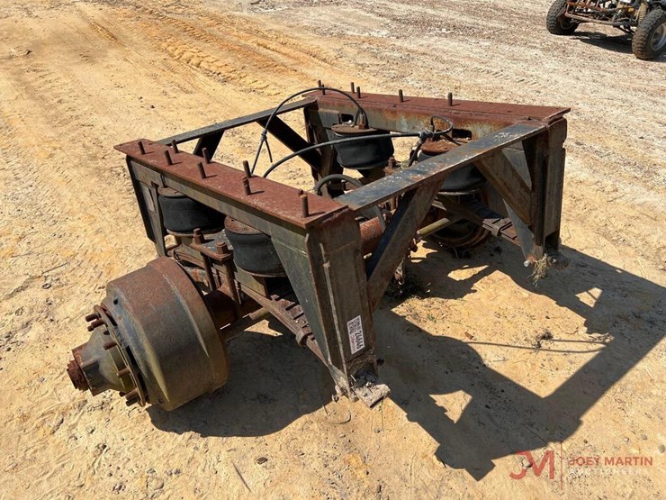 SINGLE AXLE FRAME UNIT Lot 24646, *RING TWO* WEST GA HEAVY EQUIPMENT
