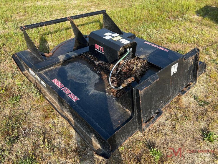 MTL 72" HYDRAULIC BRUSH CUTTER SKID STEER ATTACHMENT Lot 28348