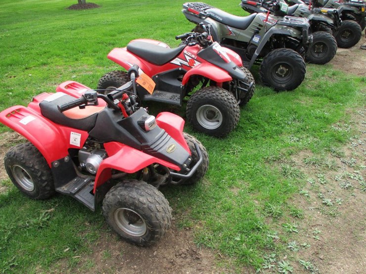 658 • Kazuma 49 CC Four Wheeler, VIN LW0XCMKC451045043* Lot