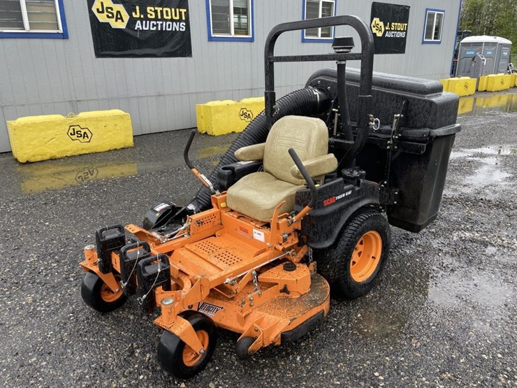 2012 SCAG Tiger Cat RideOn Mower Lot 41, Public Live Online Only Auction, 5/26/2022, J