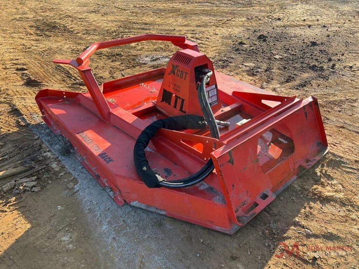 MTL 72" HYDRAULIC BRUSH CUTTER SKID STEER ATTACHMENT Lot 4351, WEST