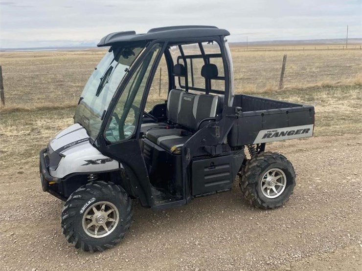 2008 POLARIS RANGER 700 XP Lot , Consignment Auction, 5/26/2022