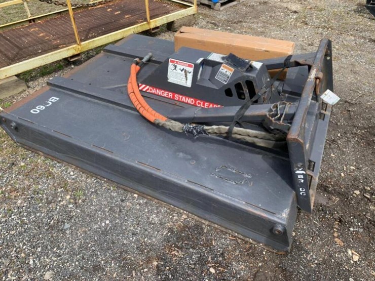 Bradco BC60 brush cutter for skid steer Lot 25, Tree & Forestry
